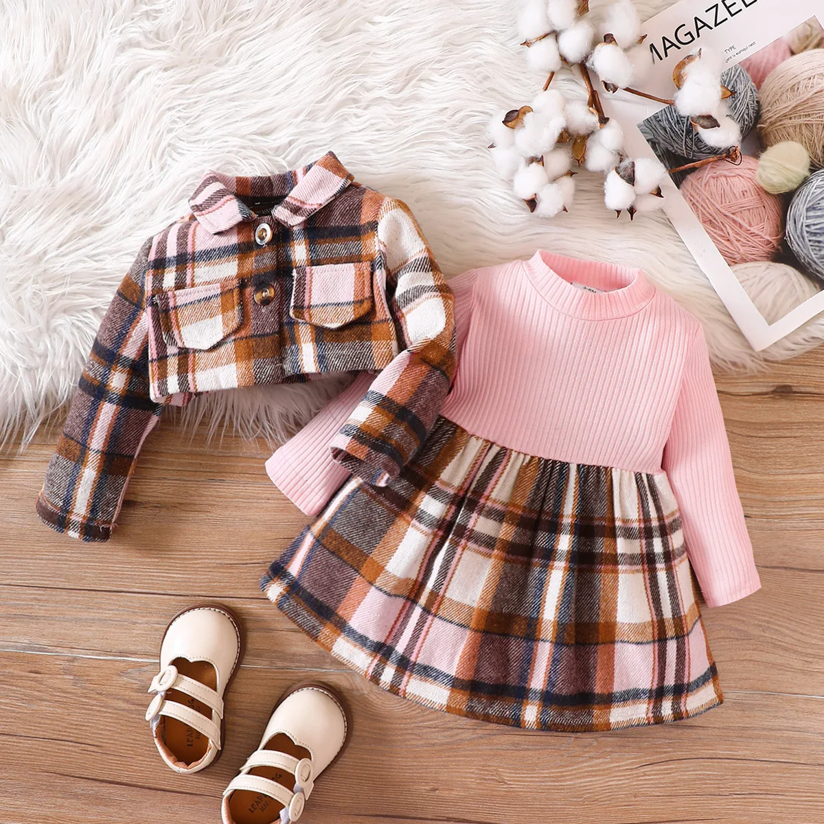 Infant girl winter on sale clothes