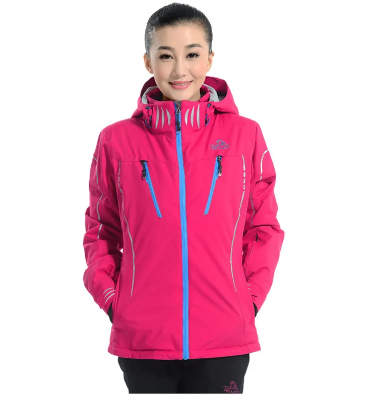 Beijing  Water Repellent Accept Custom Ski Jackets for Woman Colorful Ski Snow Warm Coat Jacket