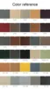 customized color (check with salesman)