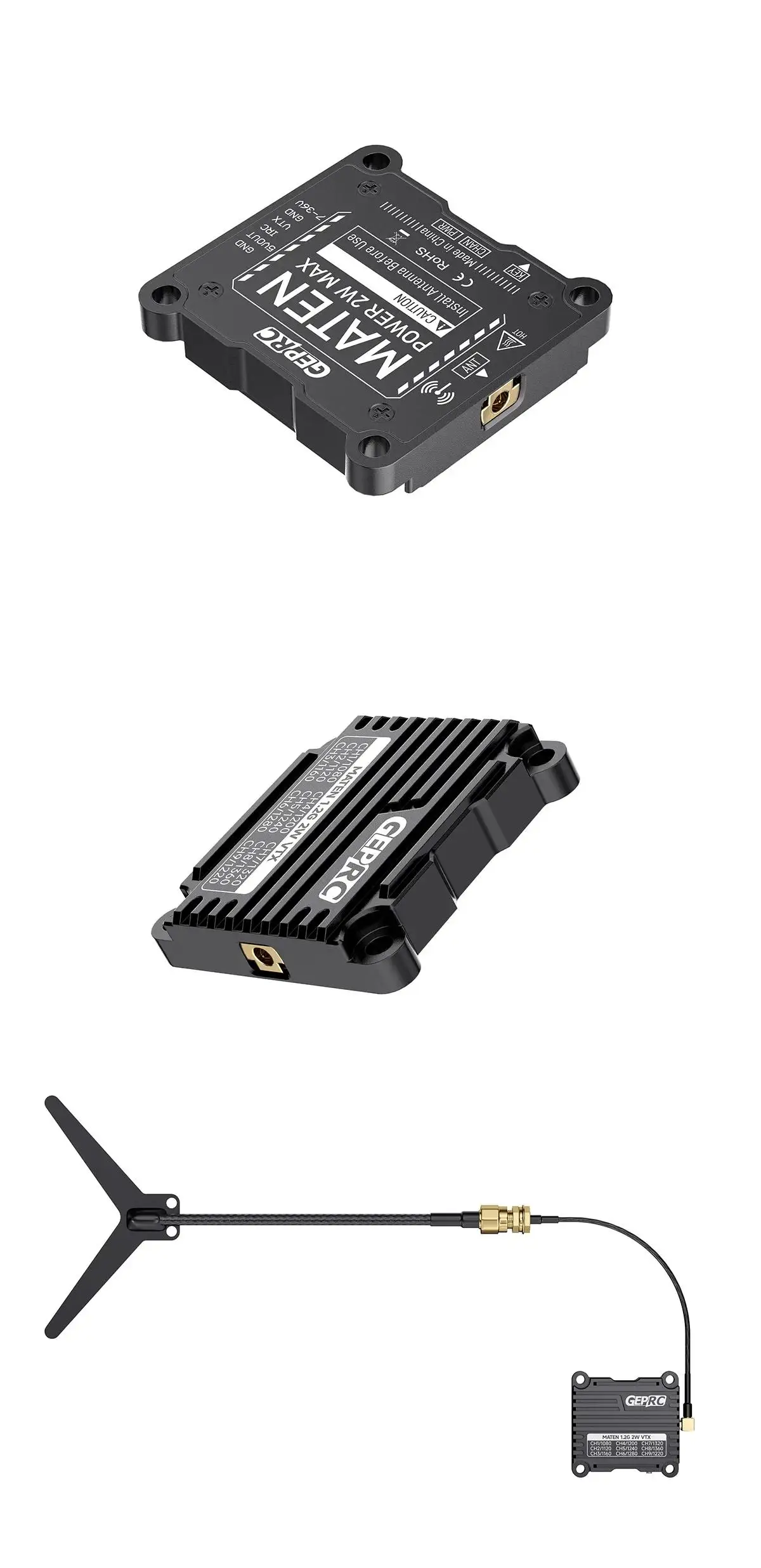 GEPRC MATEN 1.2G 2W VTX - High Performance FPV Drone Transmitter