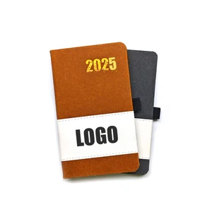 N876 Promotional Notebook Eco-Friendly and for FSC Paper Recycled Leather and PU Cover Hardcover Environmentally Notebook