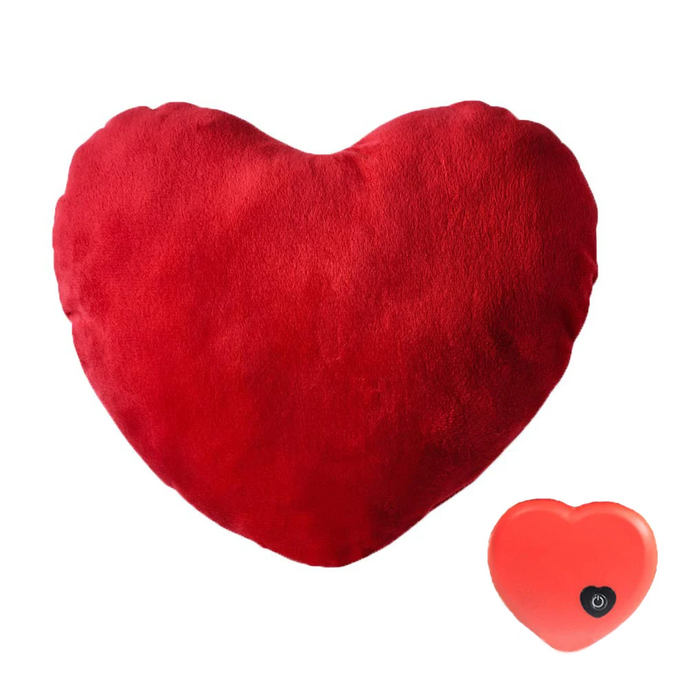 Heartbeat Dog Toy For Puppy Heartbeat Stuffed Animal Squeaky Toy Dogs