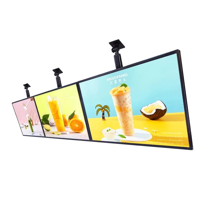 Gs Menu Light Box For Restaurant Highlight Kfc Hamburger Order Price ...