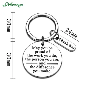 Metal Keychain Manufacturers Wholesale Custom Key Ring Souvenir Engraved Laser Printing Logo Metal Sublimation Blank Keychain