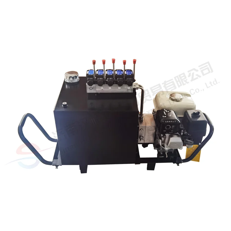Custom Hydraulic Power Unit Gasoline Engine diesel Engine Hydraulic Pump Station