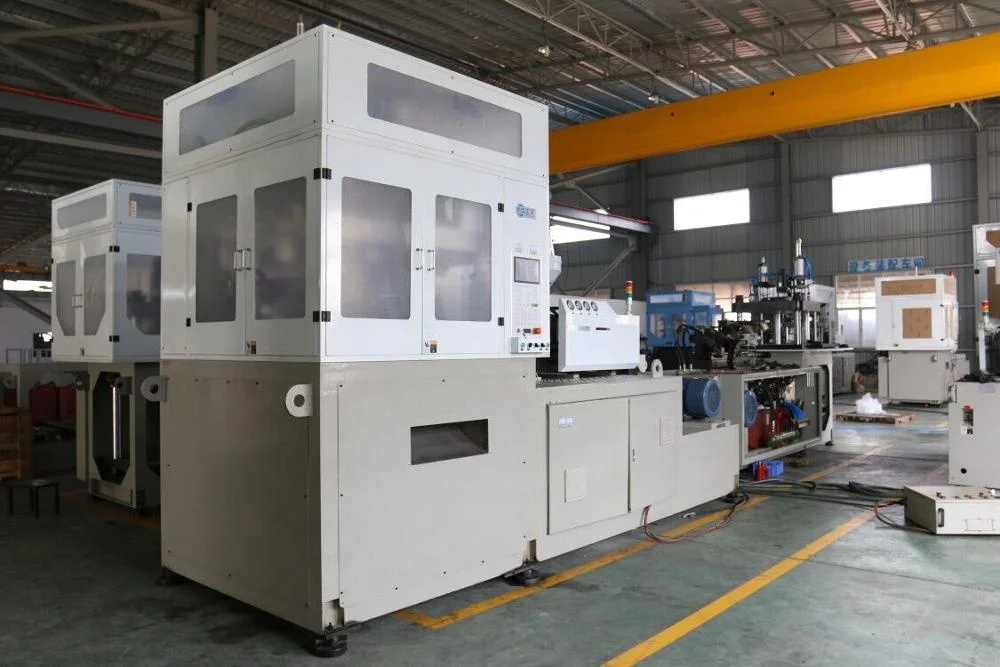 Plastic Injection Molding Machine Apply to Intravenous Fluids and Oral Liquid Bottle Filling Sealing Blowing and Packing Machine