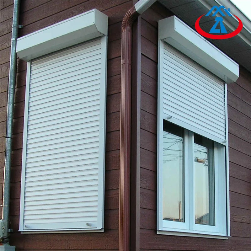 Exterior Window Roller Shutter Aluminum Rolling Windows for Sale