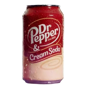 Dr. Pepper Zero Sugar Cherry Cream Soda Release - Buy Dr Pepper 450ml ...