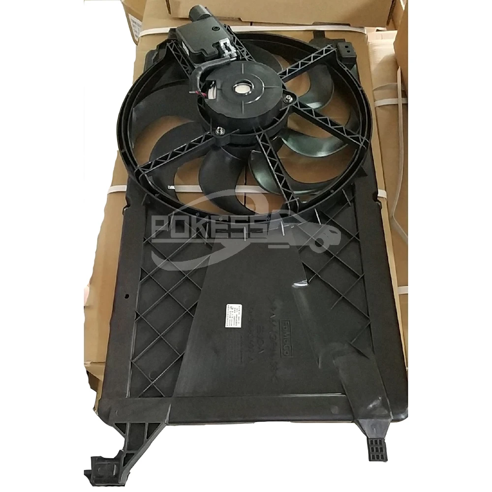 Electric Fan Assembly 5M5H8C607AD 5M5H8C607AA QS1374D Radiator Cooling... — 2