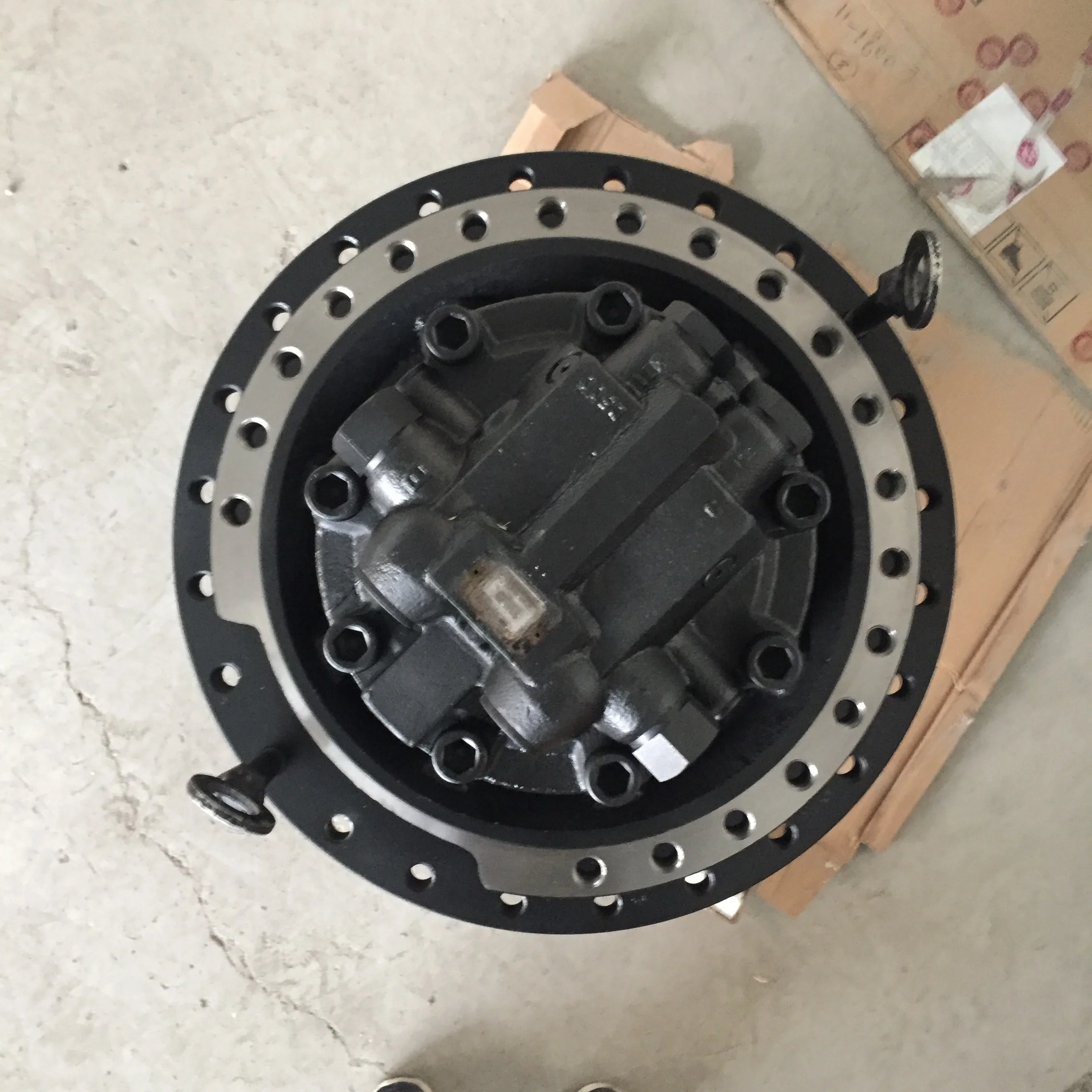 Excavator Hydraulic Motor Parts - Final Drive & Travel Motor