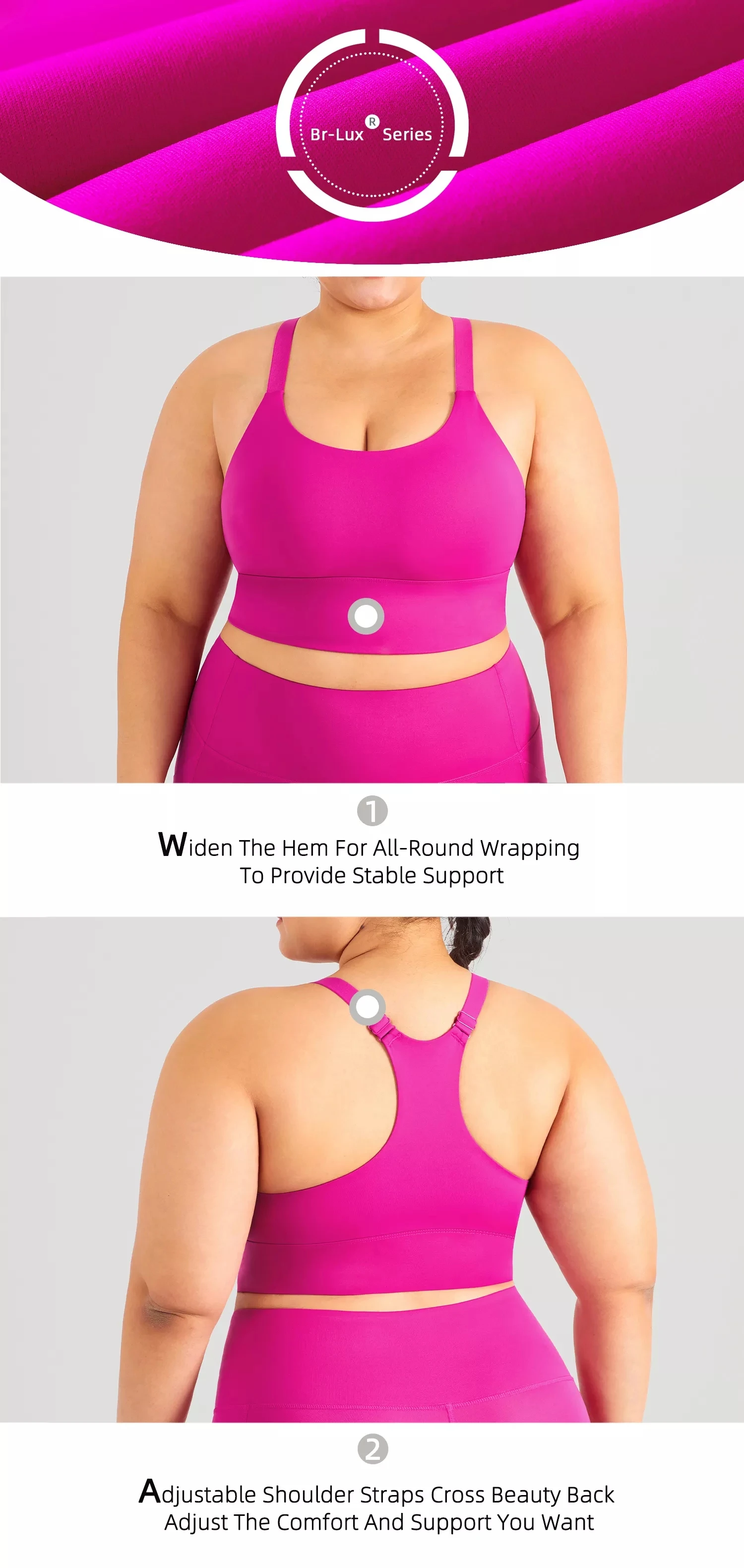 Plus Size Recycled Solid Gym Fitness Women Yoga Set Plus Size Yoga Sets