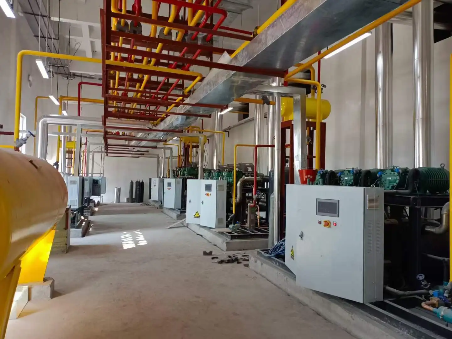 Onion Cold Room Storage System Efficient Warehouse and Storage Solution for Onion Storage