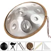 Handpan 10 notes (argent)