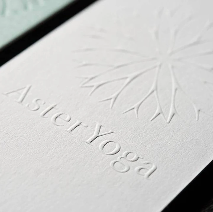 Personalized Name Cards Printing with Your Design Painted Edge Business Card Printing