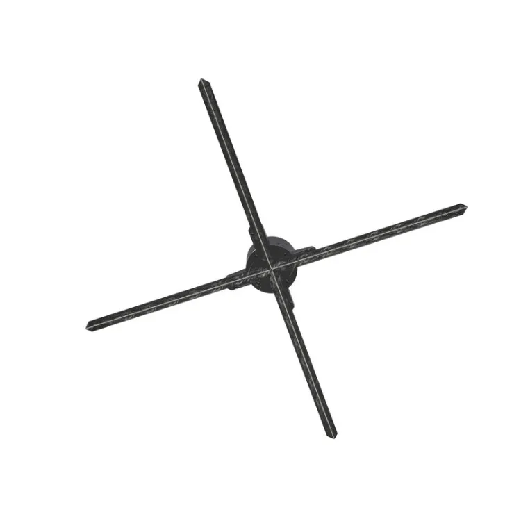 Advertising Equipment 65cm 3D Hologram Display Projector Fan