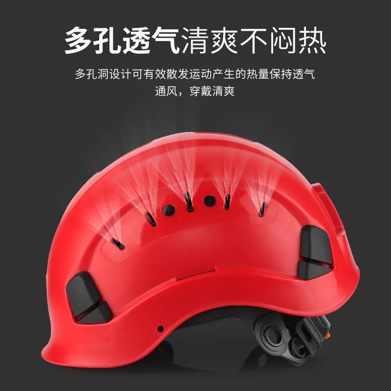 Head Protection Ce En397ansi Standard Abs Industrial Safety Helmet