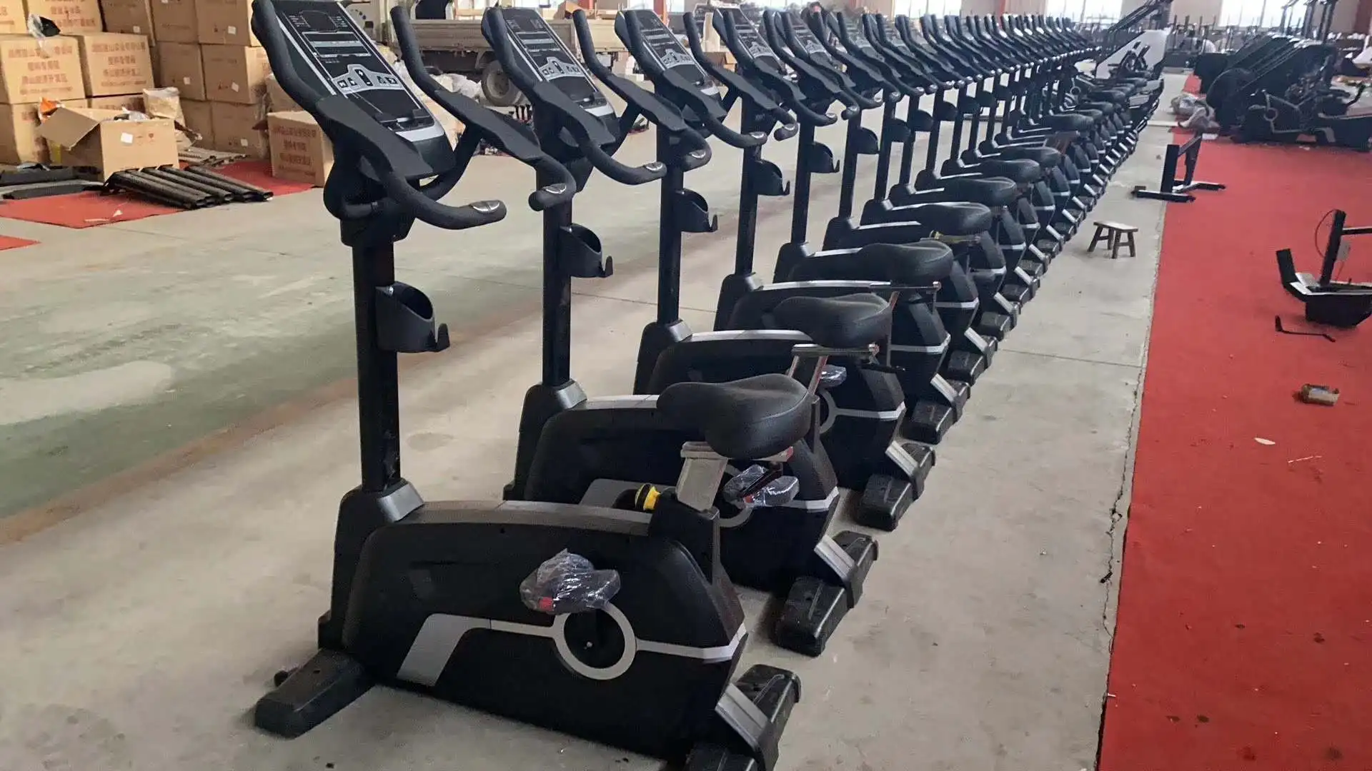 MND CC10 Bestes liegendes aufrechtes Heimtrainer Stationres Fahrrad  training Abnehmen