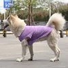 Pure purple cotton vest