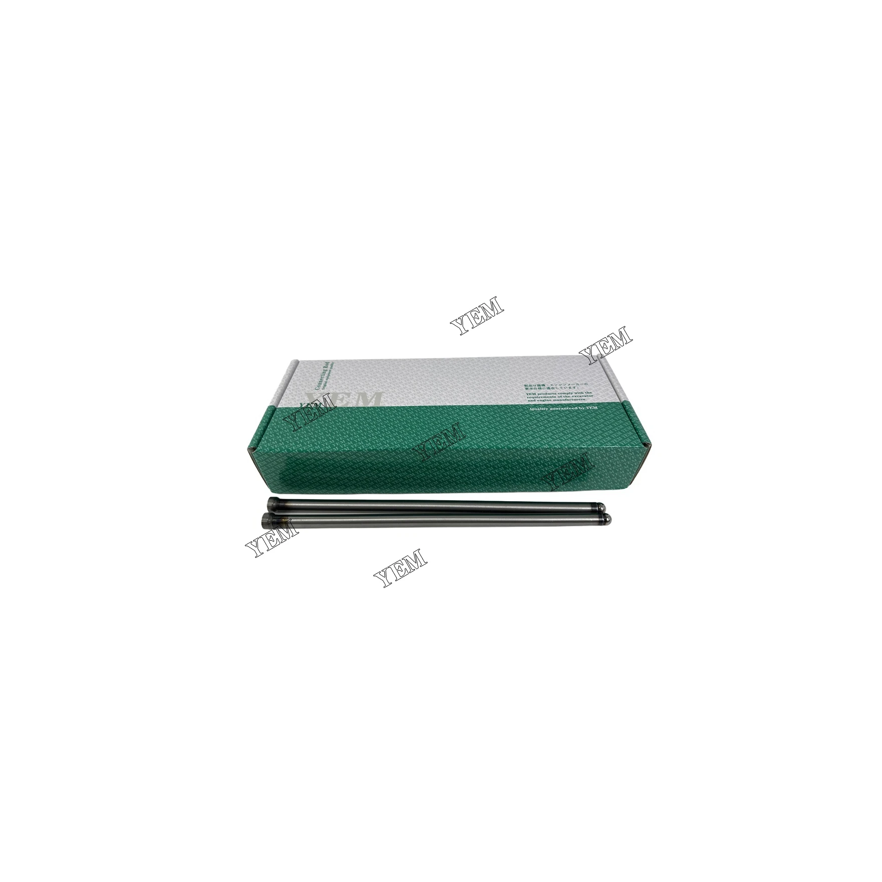 Engine Spare Parts Valve Push Rod 3TNV80F for Yanmar Push Rod Standard Size Engine Parts