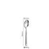 Cucharadita americana de plata