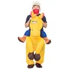 caballo amarillo