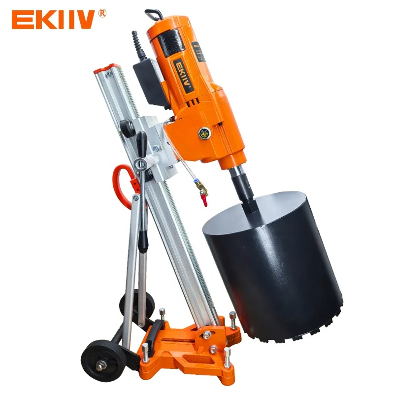 MW-405 400mm Multifunctional Adjustable Base Clearance Sales Light Diamond Core Drills Machine