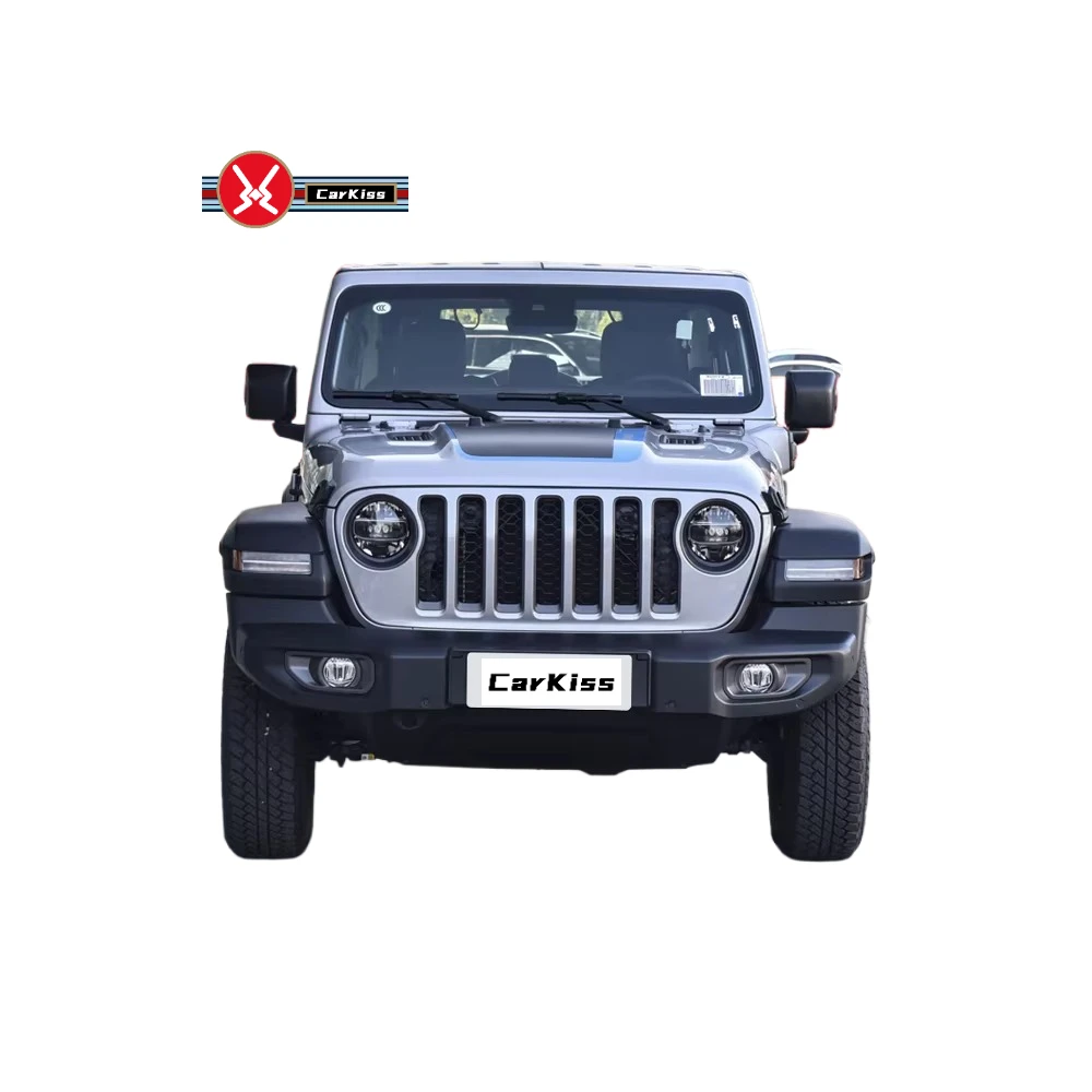 Supercar used car and price 2023 UTV utility used vehicles 2.0T Jeep wrangler 4XE plug-in hybrid car in stock