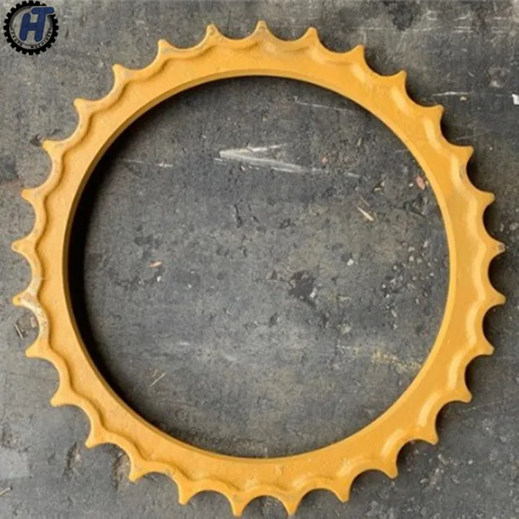 D4C D4D D4E Sprocket Dozer Sprocket Segment for Cat Bulldozer Roller Chain Sprocket 1M1777 4V4107 7K2514