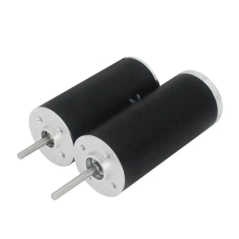 DC12V High Torque Turbine Worm Geared Motor with 8mm Shaft 60RPM Brushless Geared Motor with Wire for Electric Fireplace