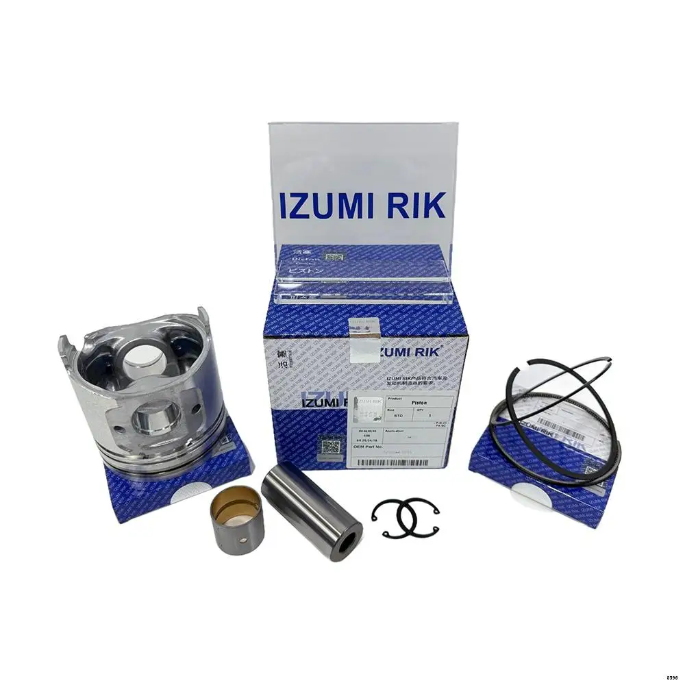 IZUMI RIK Piston & Piston Ring Set for Deutz FL1011 Durable Engine Parts