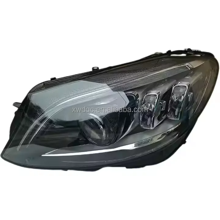 Mercedes-benz W205 Multibeam Led Headlight - 4000 Lm Power