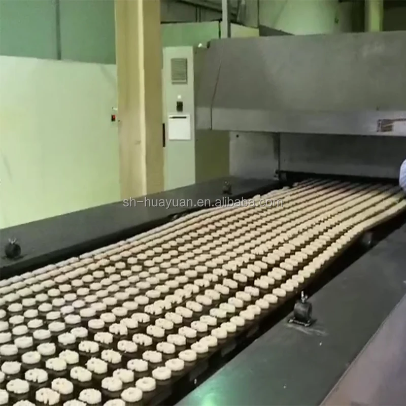 Автоматическая машина для изготовления печенья с проволочной резкой