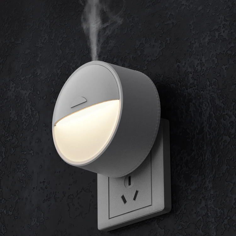 Wall Silent Portable Plug in Waterless Aromatherapy Essential Oil Diffuser for Home Bedroom