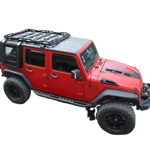 Roof Rack With Ladder For Jeep Wrangler Jk With 4 Door - Buy Roof Rack,Rack,Car  Rack Product on 