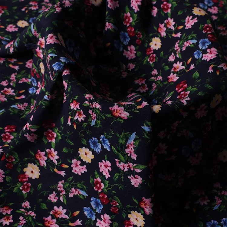 Printed Viscose Rayon Digital Fabric for Women Dress