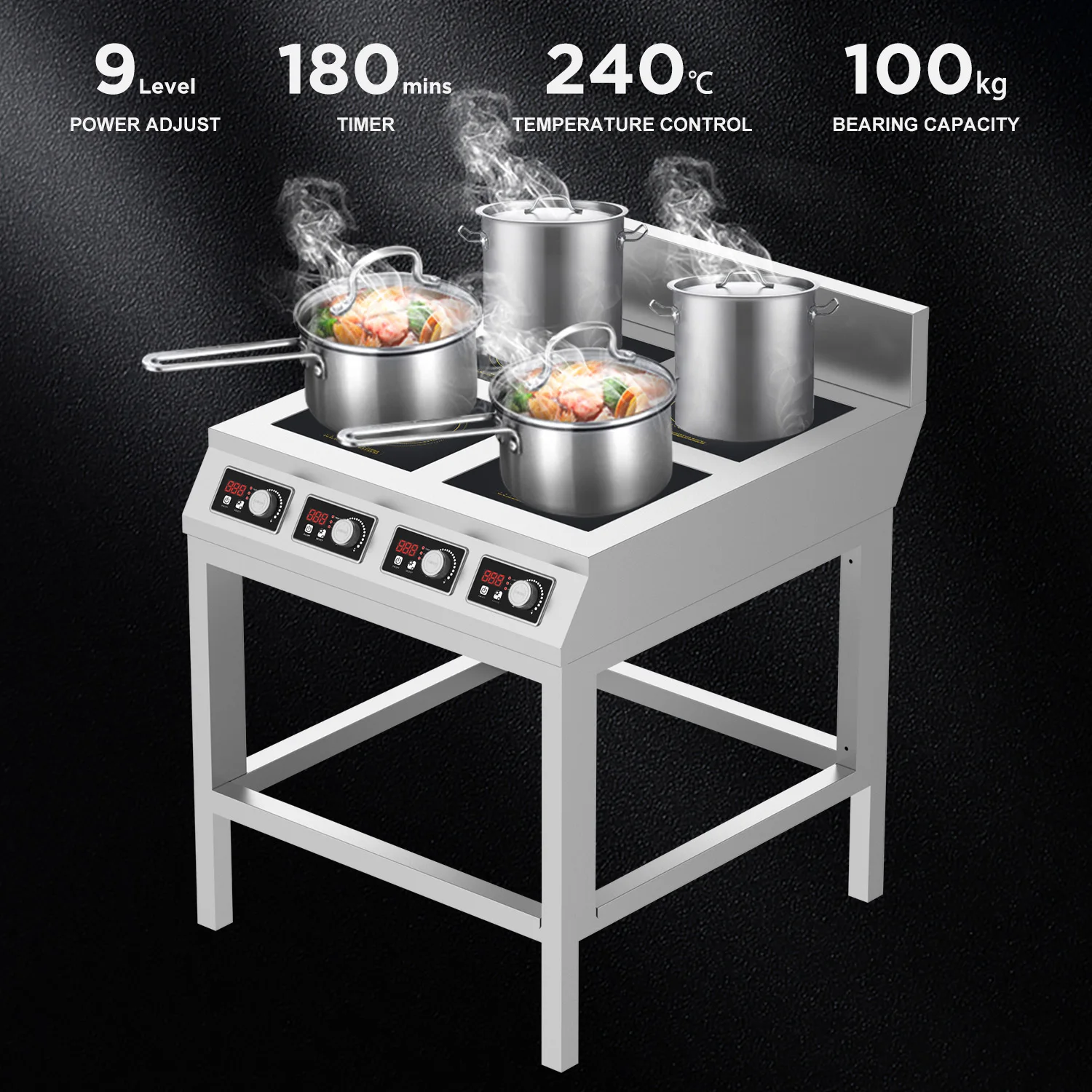 Factory Supply 3.5kw Induction Stove Electrical Control Board Spare