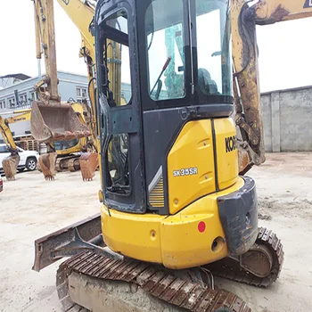 Free Shipping EPA Excavator 3.5 Ton Kobelco Engine Crawler Digger Farm Used Minibagger 1 Ton Mini Excavator Machine For Sale