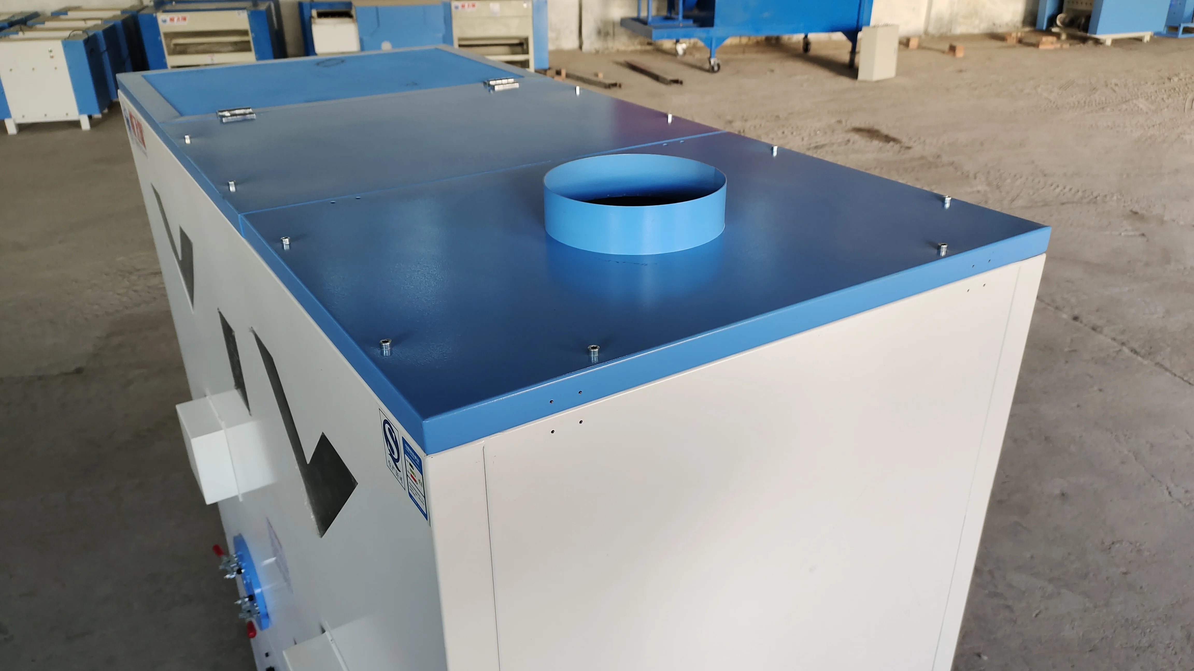 Combination Matching Machines Double Cotton Stuffing Machine with air Pump