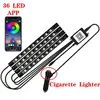 36LED Cigarette Lighter+APP