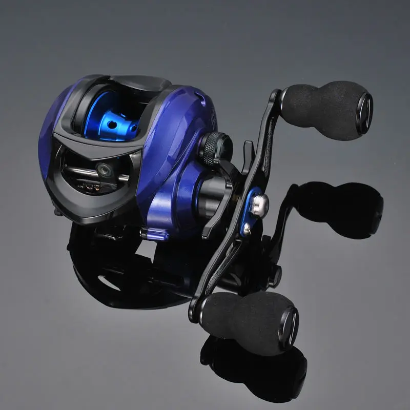 7.2:1 High Quality Metal Fishing Reel 17+1BB Left / Right Baitcasting Fishing Reel 7.2:1 High Quality Metal Fishing Reel 17+1BB Left / Right Baitcasting Fishing Reel