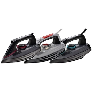 AOJA Ceramic LED Steam Iron 2200W High Power | 0.3-1g Burst Steam + 20-30g/min Continuous Steam | Home Appliance 1 Year Warranty