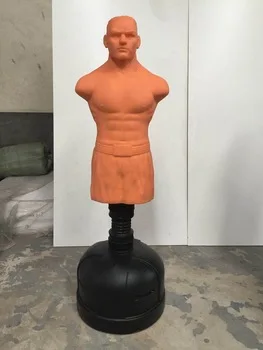 Sample Free Shipping Woosung Boxing Man Free Standing Punch Bag Man MMA Sanda Boxing Training Dummy