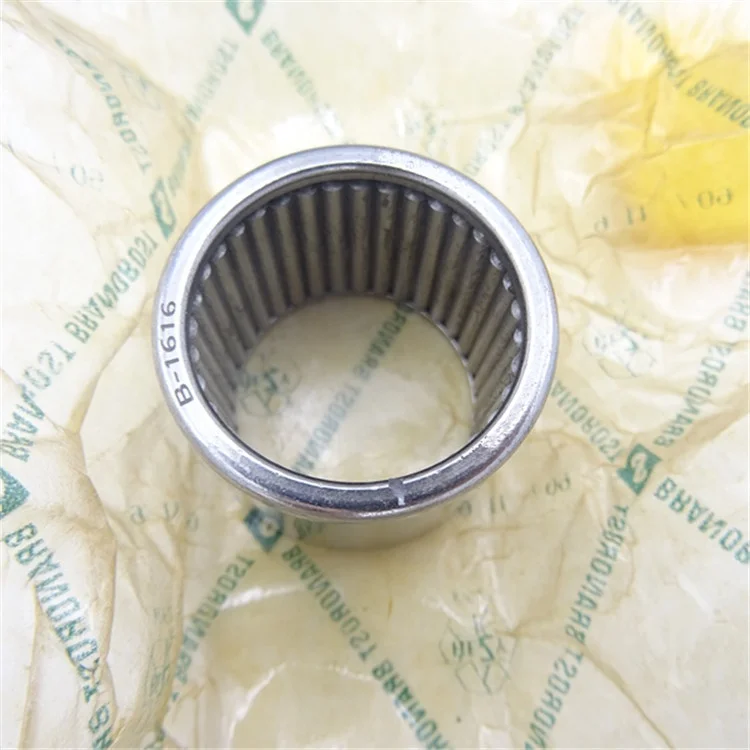 Koyo B-1616 Needle Roller Bearing, Full Complement Drawn Cup, Open