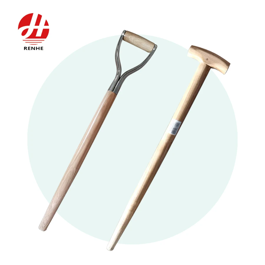 Produzione diretta dalla fabbrica: manico metallico per pala, zappa e forca; manico in legno