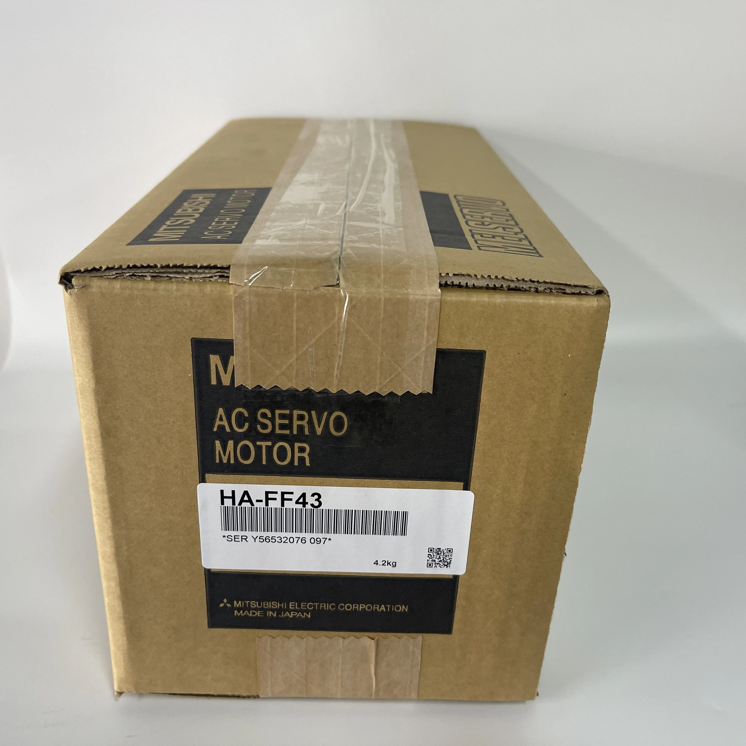 MITSUBISHI AC Servo Motor HA-FF43