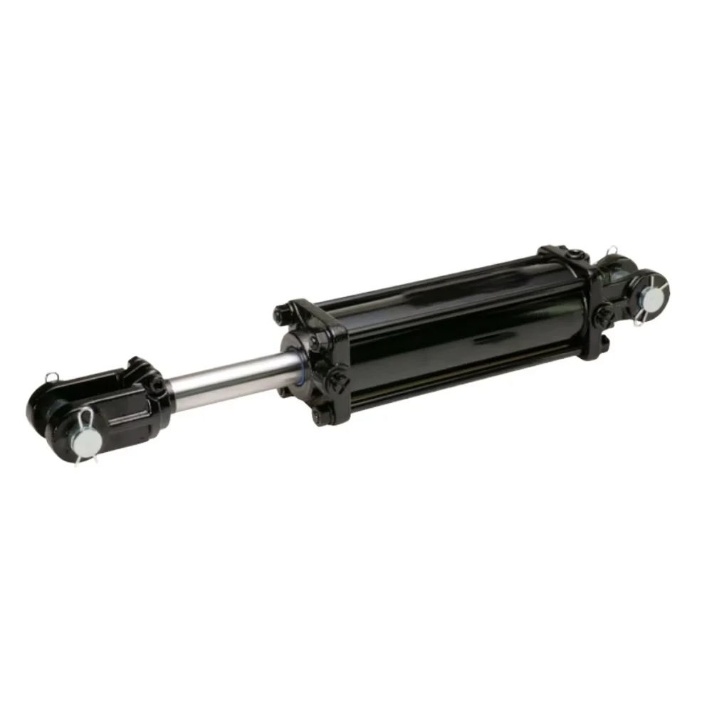 Single Acting Hydraulic Piston Cylinder for Dump Truck Jack 20 Ton Flatbed Tow Truck Hatch Covers with Engine/Motor Components