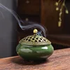Crack grand vert-avec coton ignifuge