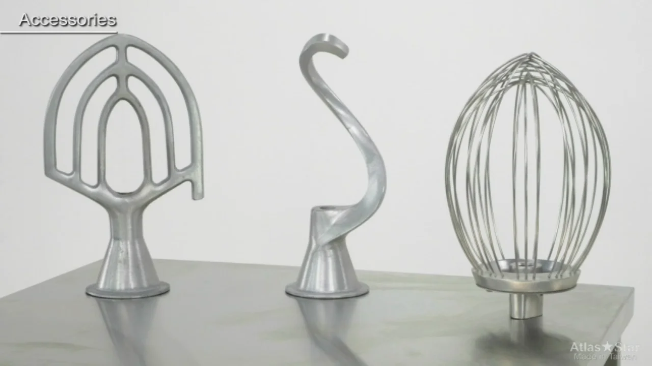 Taiwan Made Dough Mixer 50 Liter Cake Making Machine Bakery