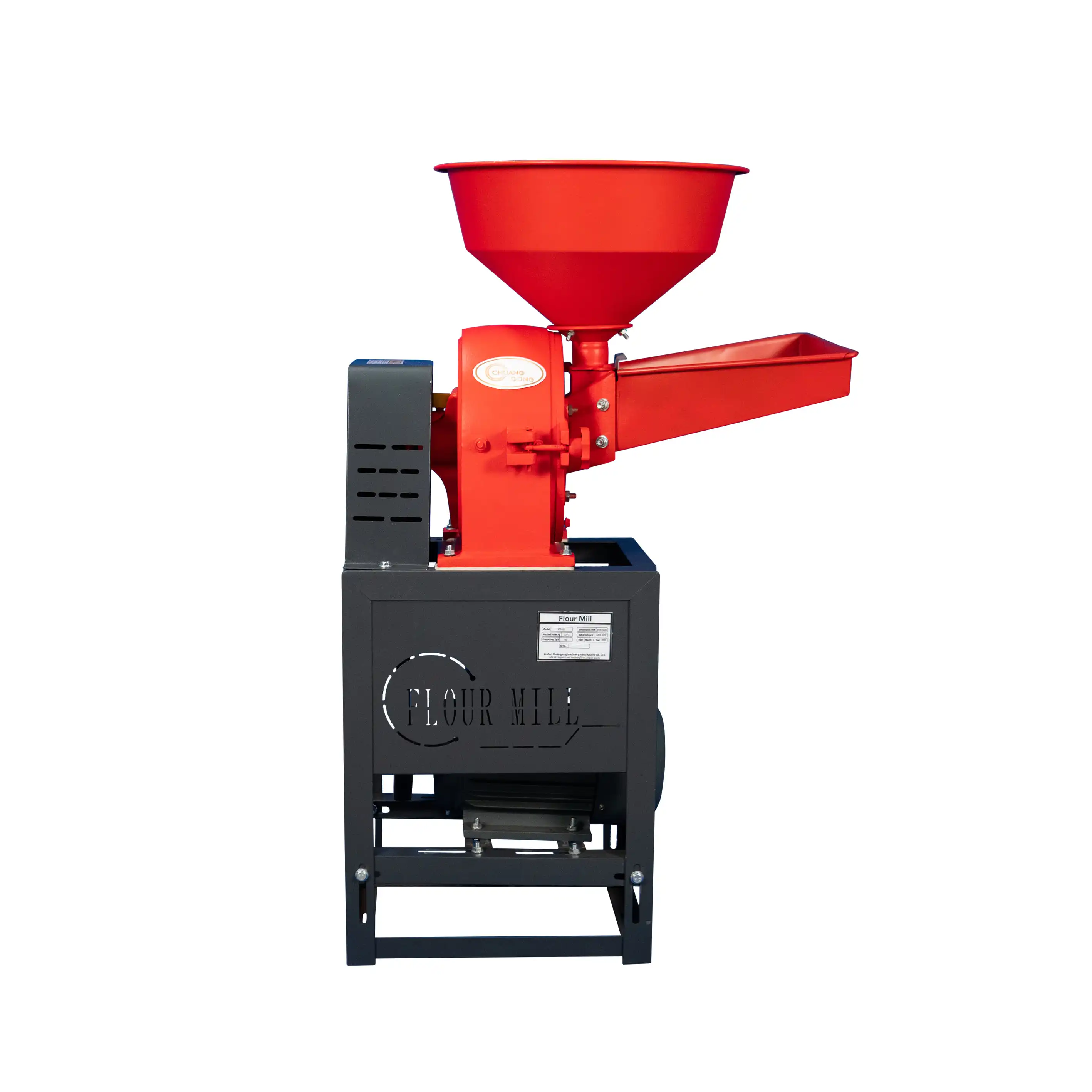 masala flour mill machine