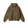 Brown with fleece lining